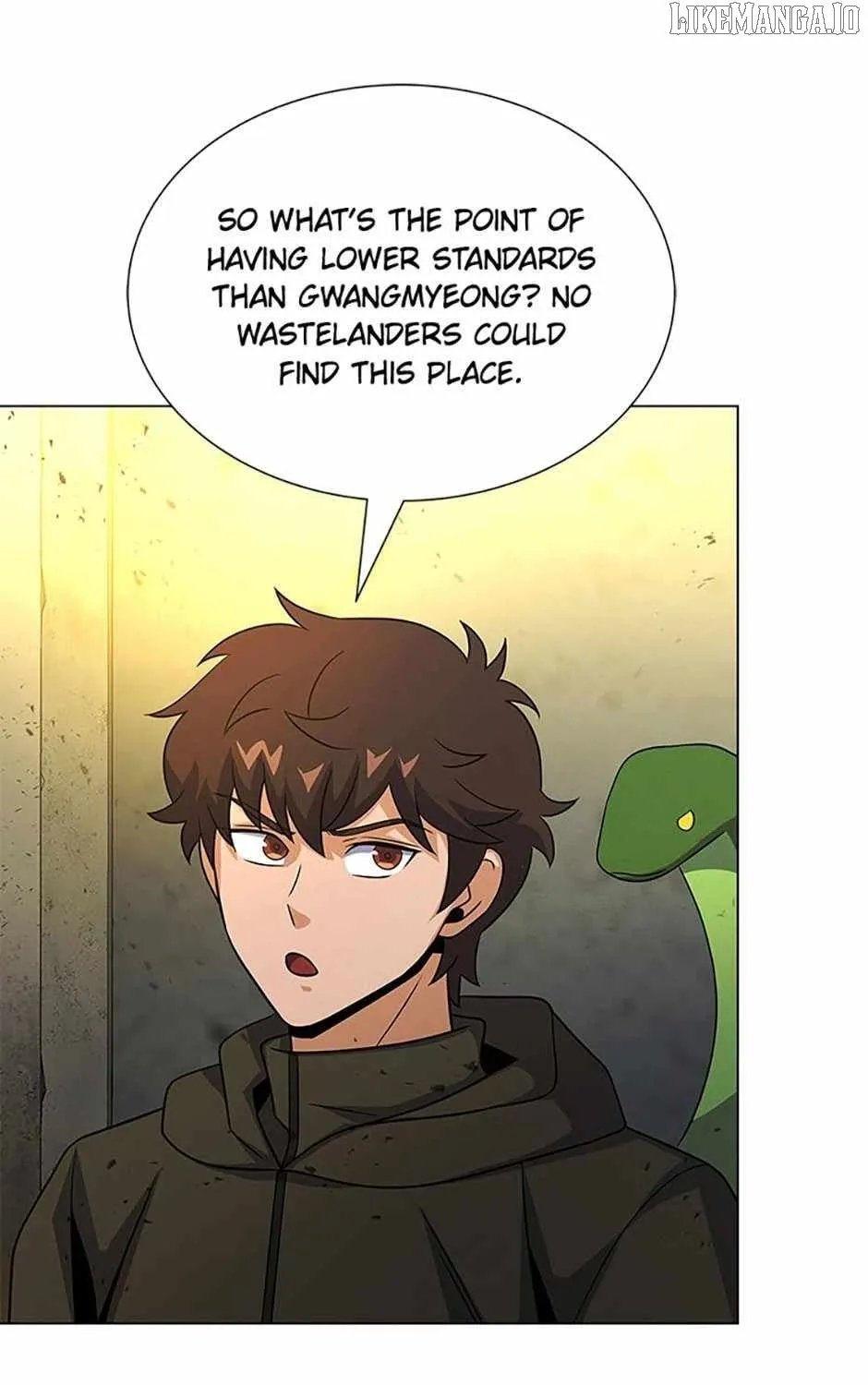 Read Carnivorous Hunter chapter 102 image 26 on Lezhin