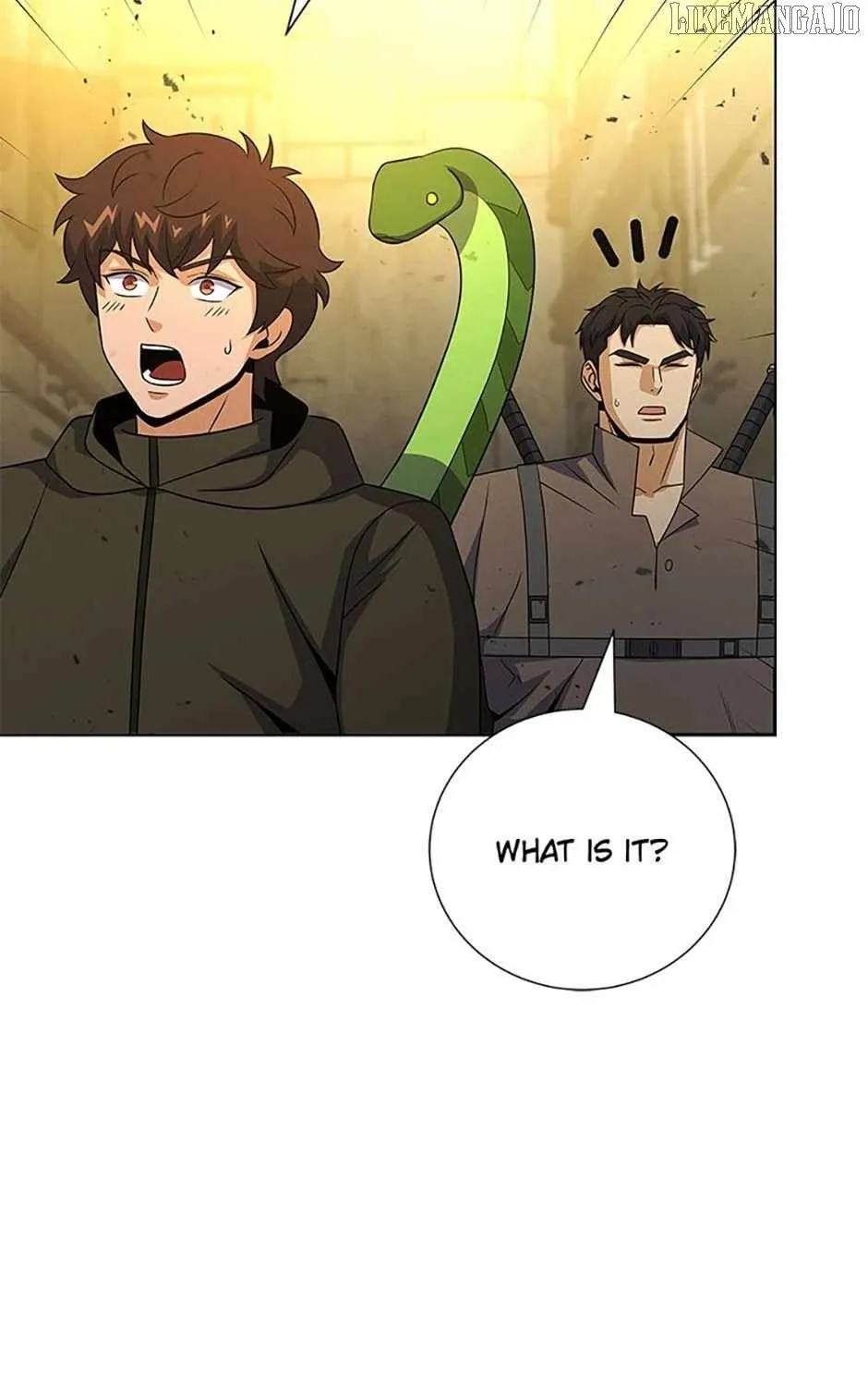 Read Carnivorous Hunter chapter 102 image 34 on Lezhin
