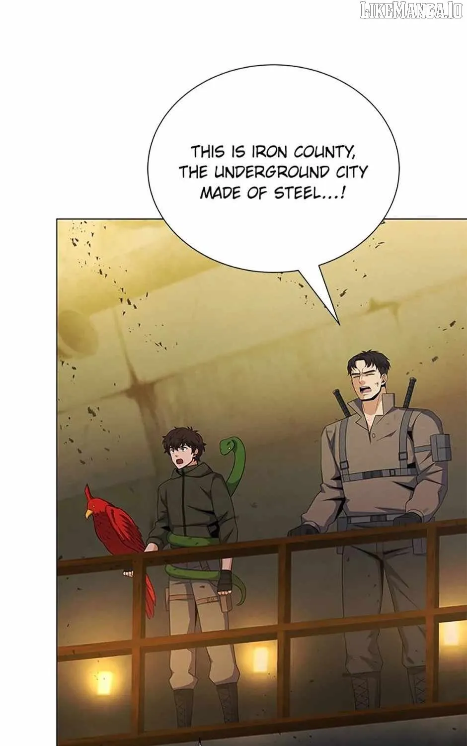 Read Carnivorous Hunter chapter 102 image 42 on Lezhin