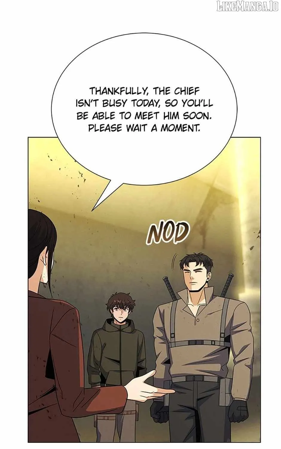Read Carnivorous Hunter chapter 102 image 52 on Lezhin