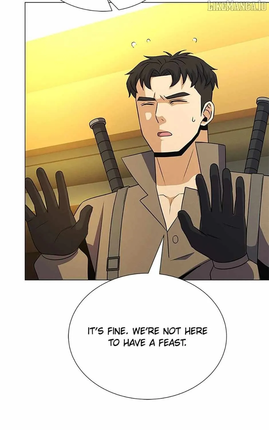 Read Carnivorous Hunter chapter 102 image 72 on Lezhin