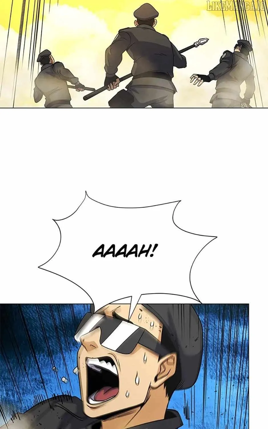 Read Carnivorous Hunter chapter 103 image 42 on Lezhin
