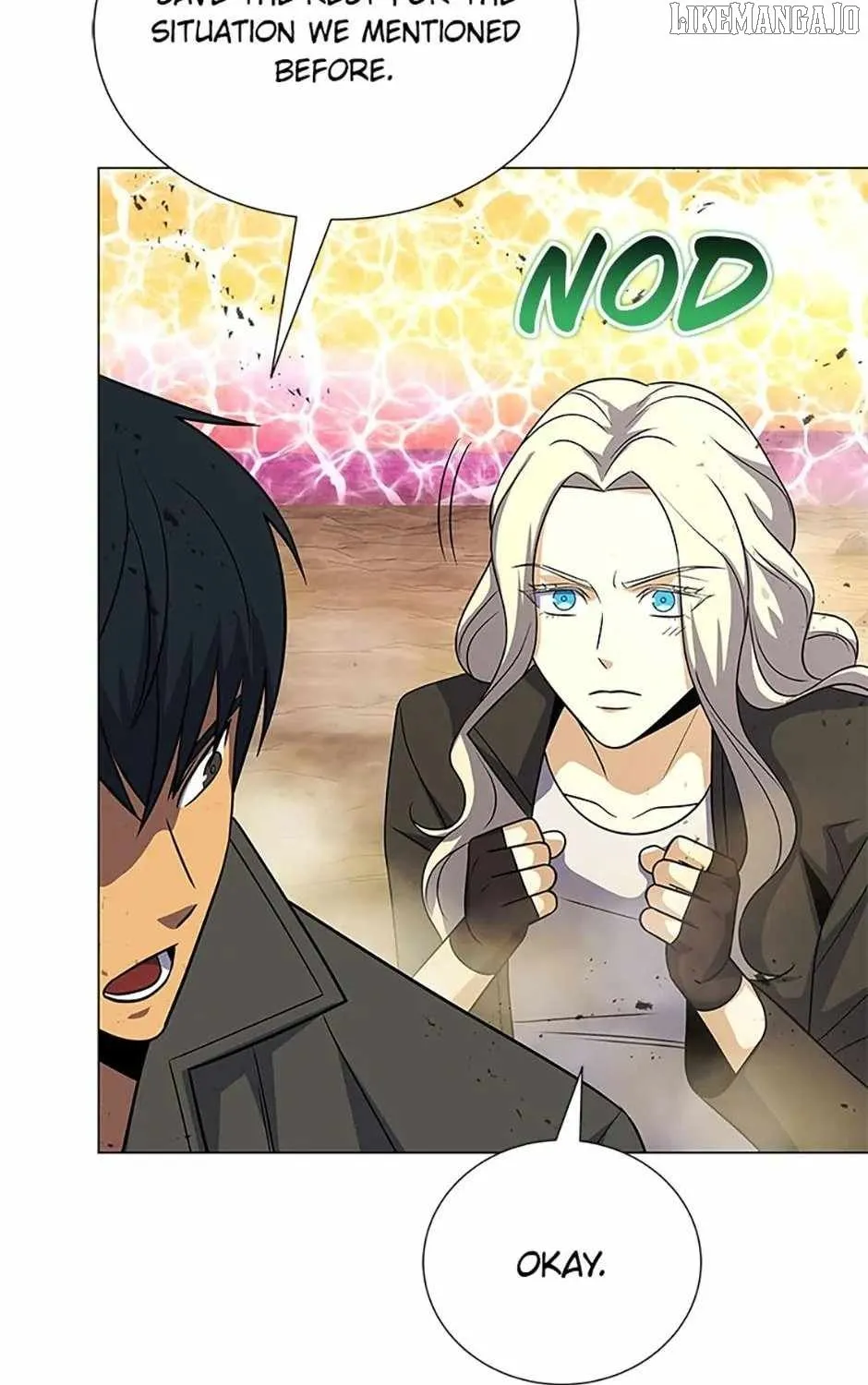 Read Carnivorous Hunter chapter 104 image 113 on Lezhin