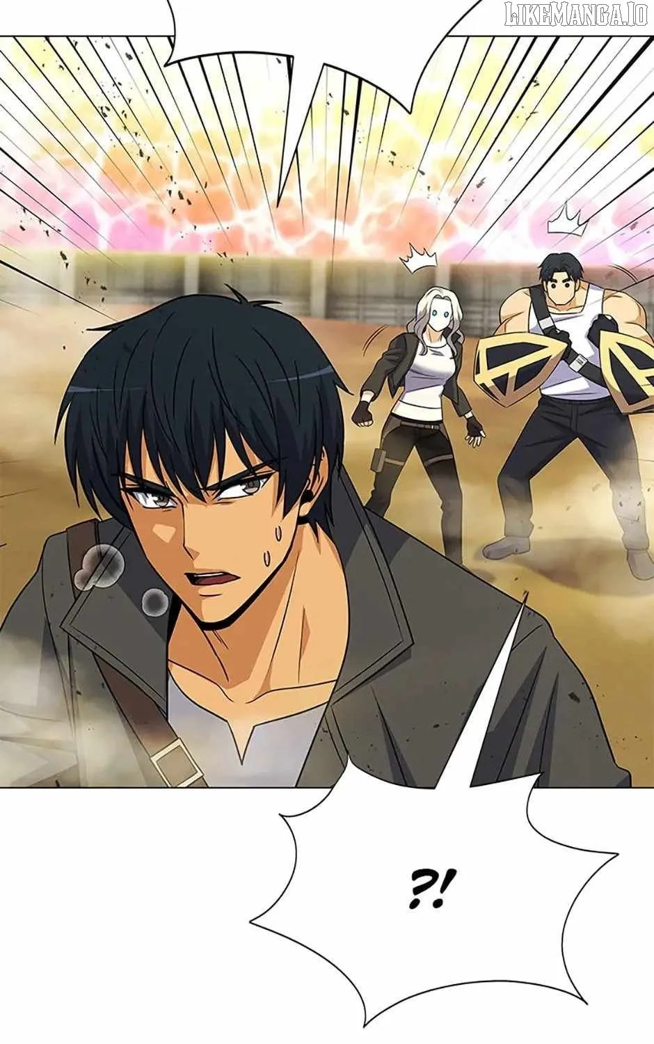 Read Carnivorous Hunter chapter 104 image 183 on Lezhin