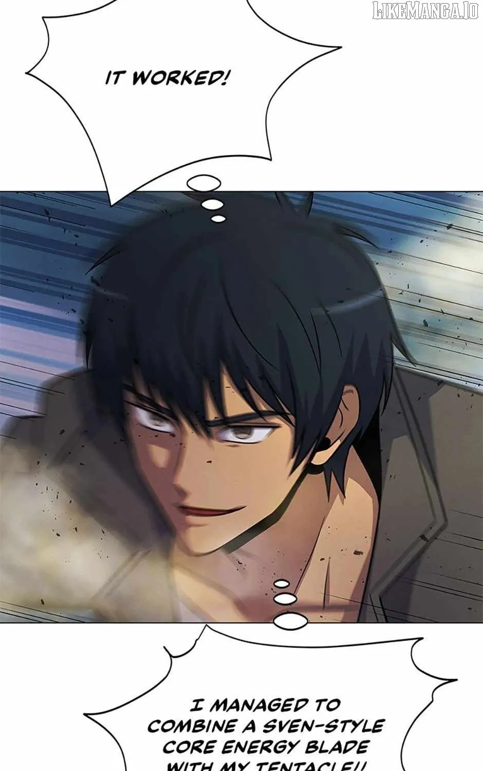 Read Carnivorous Hunter chapter 104 image 53 on Lezhin