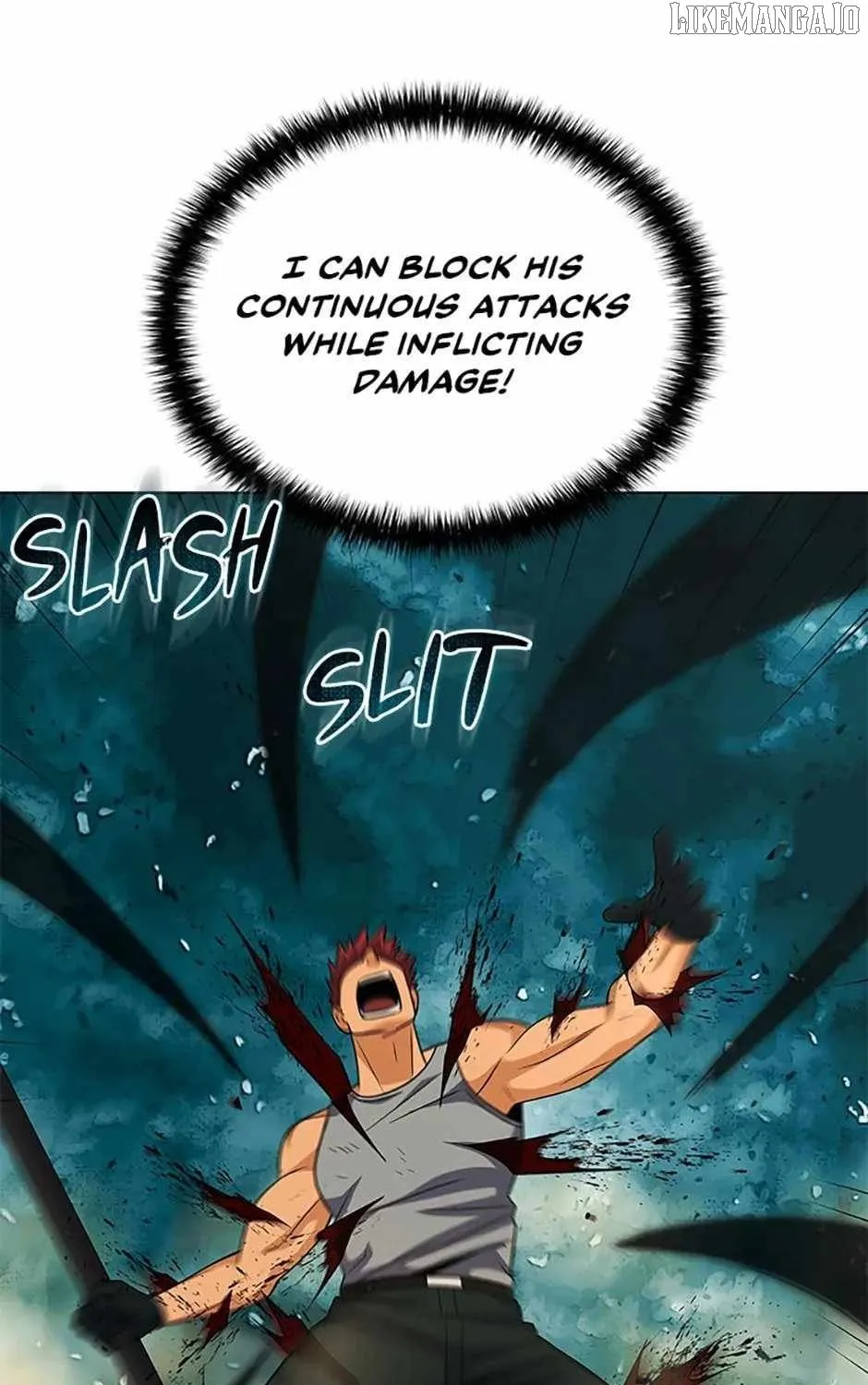 Read Carnivorous Hunter chapter 104 image 55 on Lezhin
