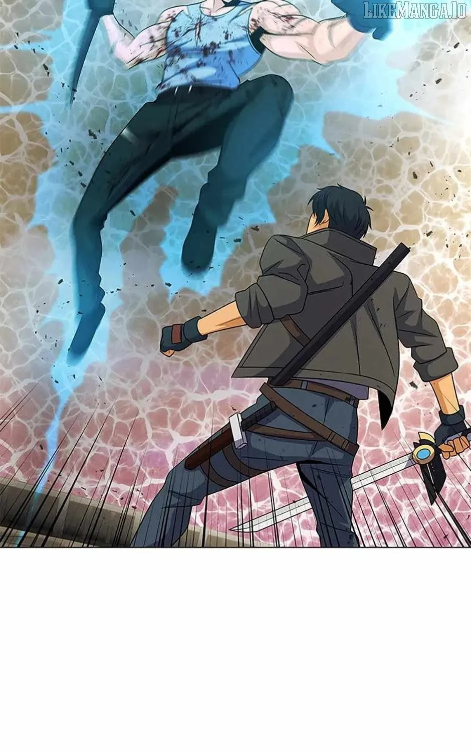 Read Carnivorous Hunter chapter 104 image 75 on Lezhin
