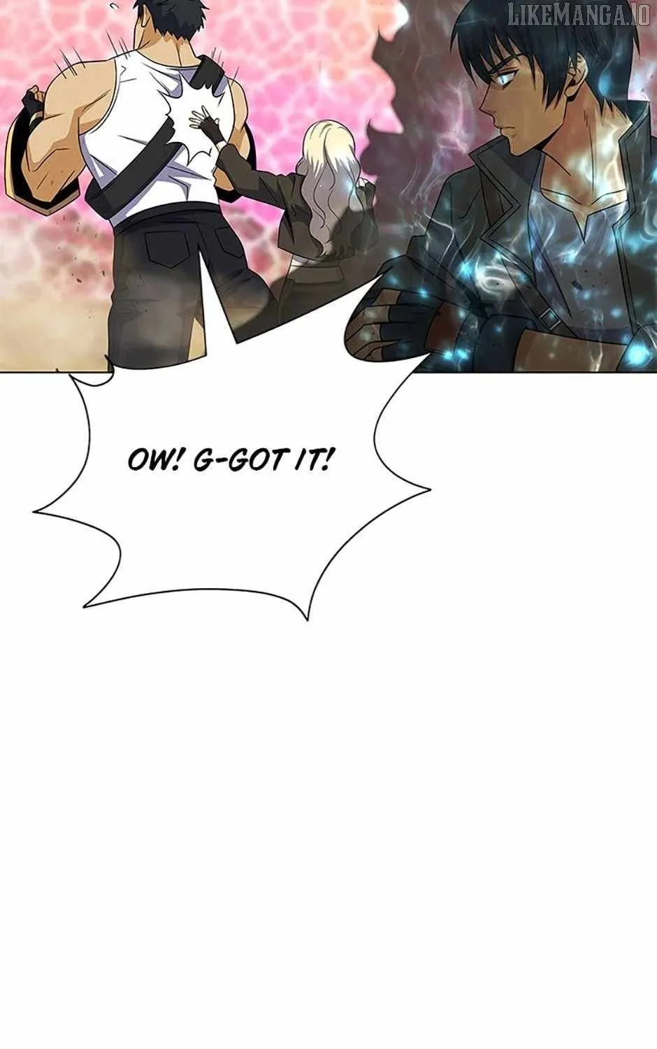Read Carnivorous Hunter chapter 105 image 108 on Lezhin