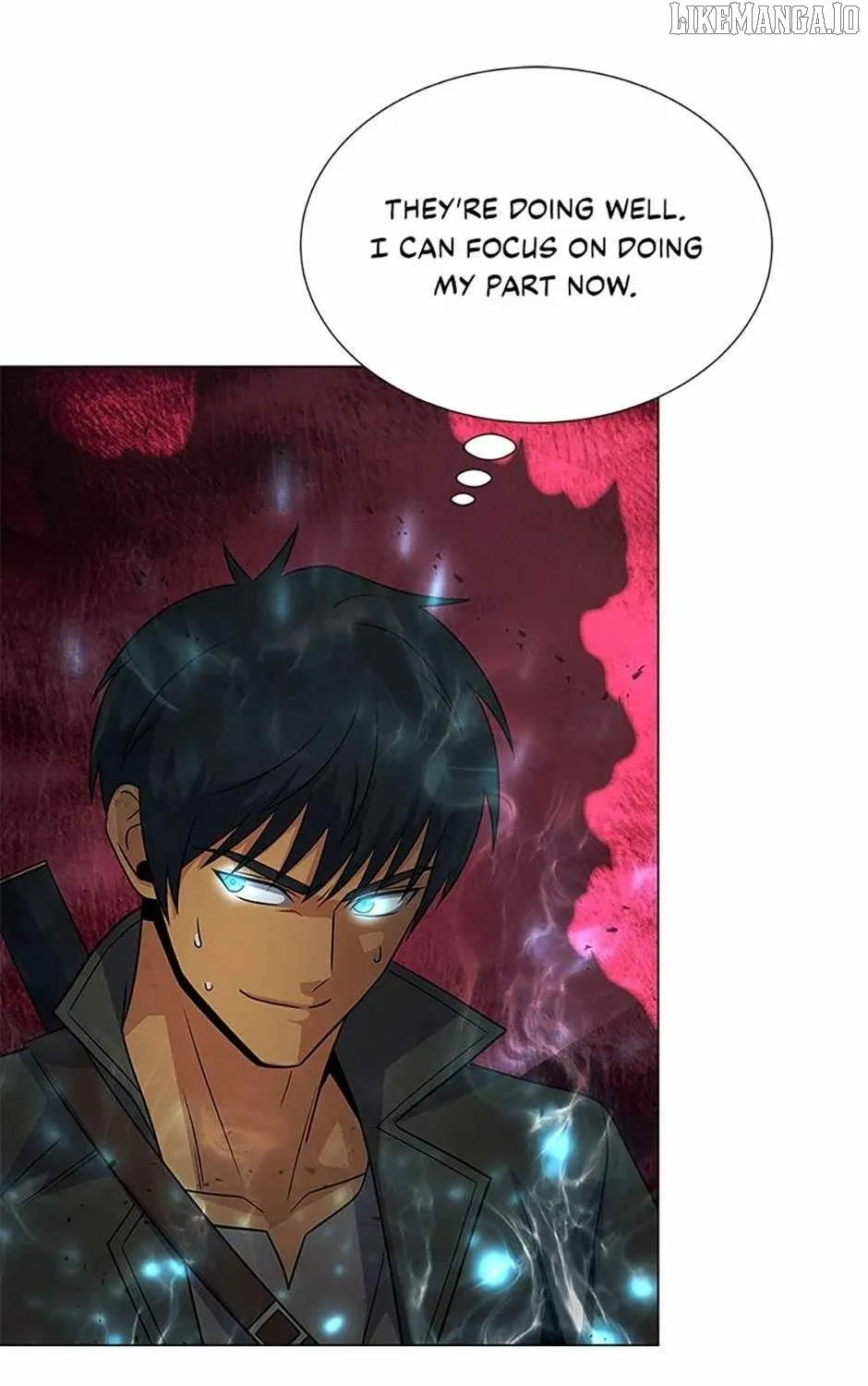 Read Carnivorous Hunter chapter 105 image 110 on Lezhin