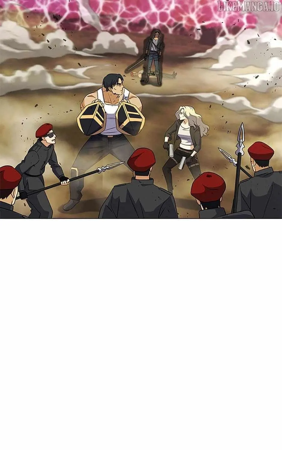 Read Carnivorous Hunter chapter 105 image 168 on Lezhin