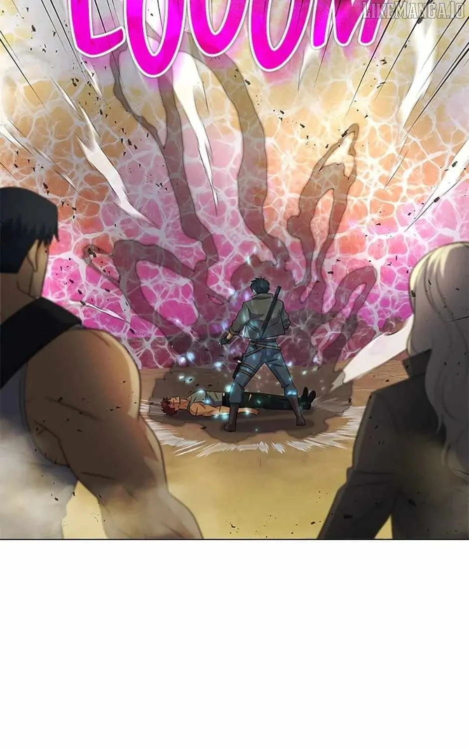 Read Carnivorous Hunter chapter 105 image 2 on Lezhin
