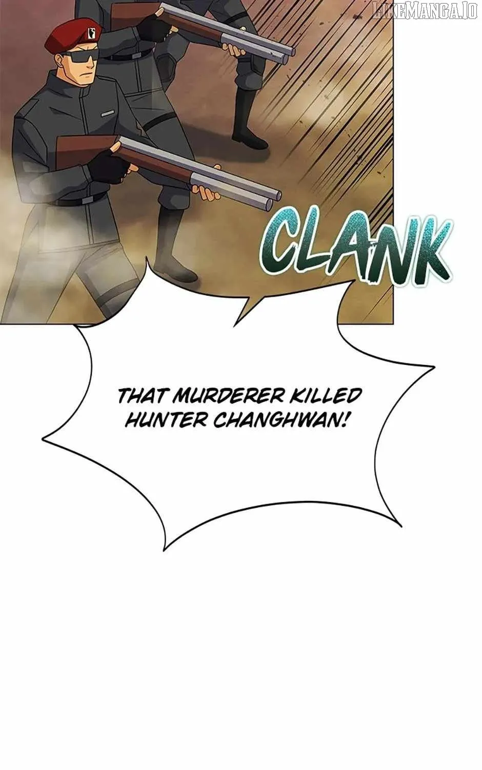 Read Carnivorous Hunter chapter 105 image 22 on Lezhin
