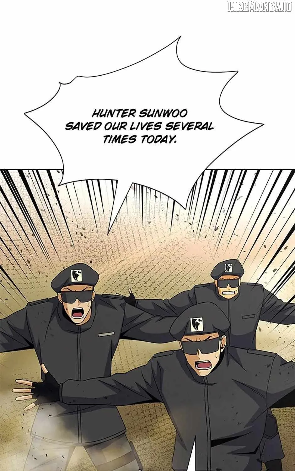 Read Carnivorous Hunter chapter 105 image 26 on Lezhin