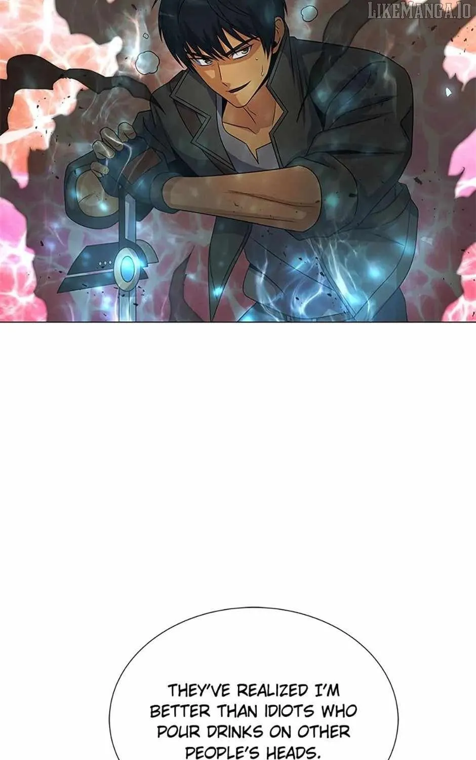 Read Carnivorous Hunter chapter 105 image 32 on Lezhin