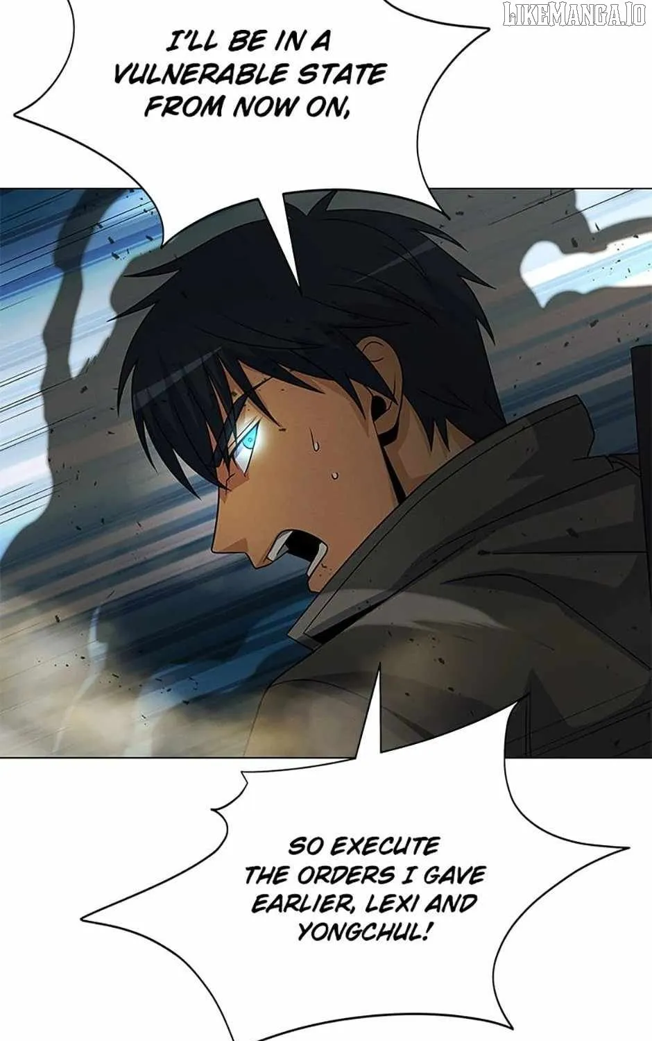 Read Carnivorous Hunter chapter 105 image 4 on Lezhin