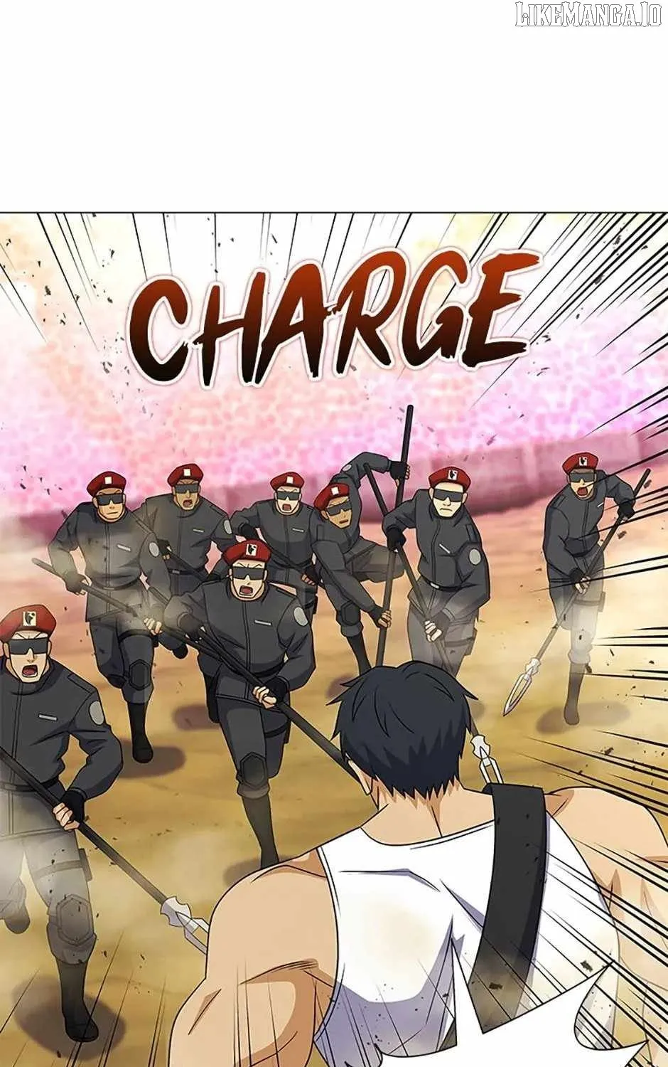 Read Carnivorous Hunter chapter 105 image 54 on Lezhin