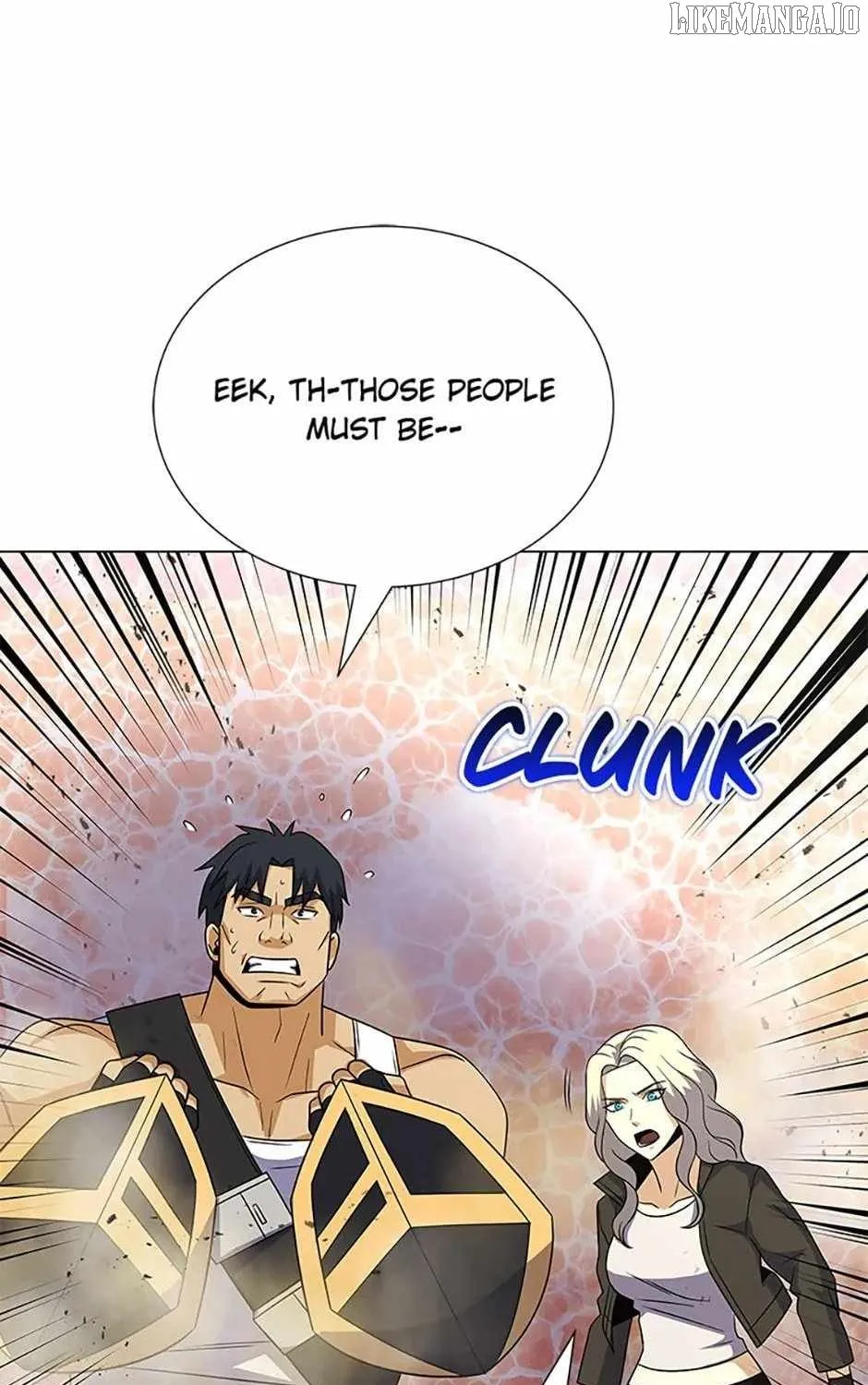 Read Carnivorous Hunter chapter 105 image 56 on Lezhin