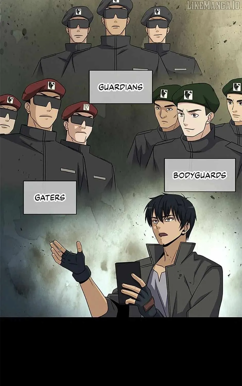 Read Carnivorous Hunter chapter 105 image 60 on Lezhin