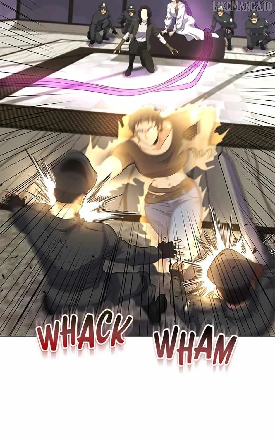 Read Carnivorous Hunter chapter 106 image 116 on Lezhin
