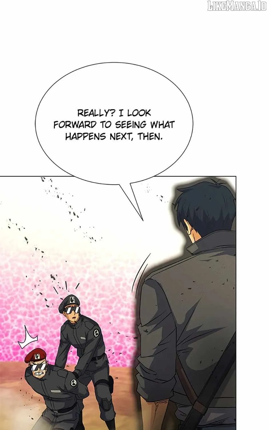 Read Carnivorous Hunter chapter 106 image 38 on Lezhin