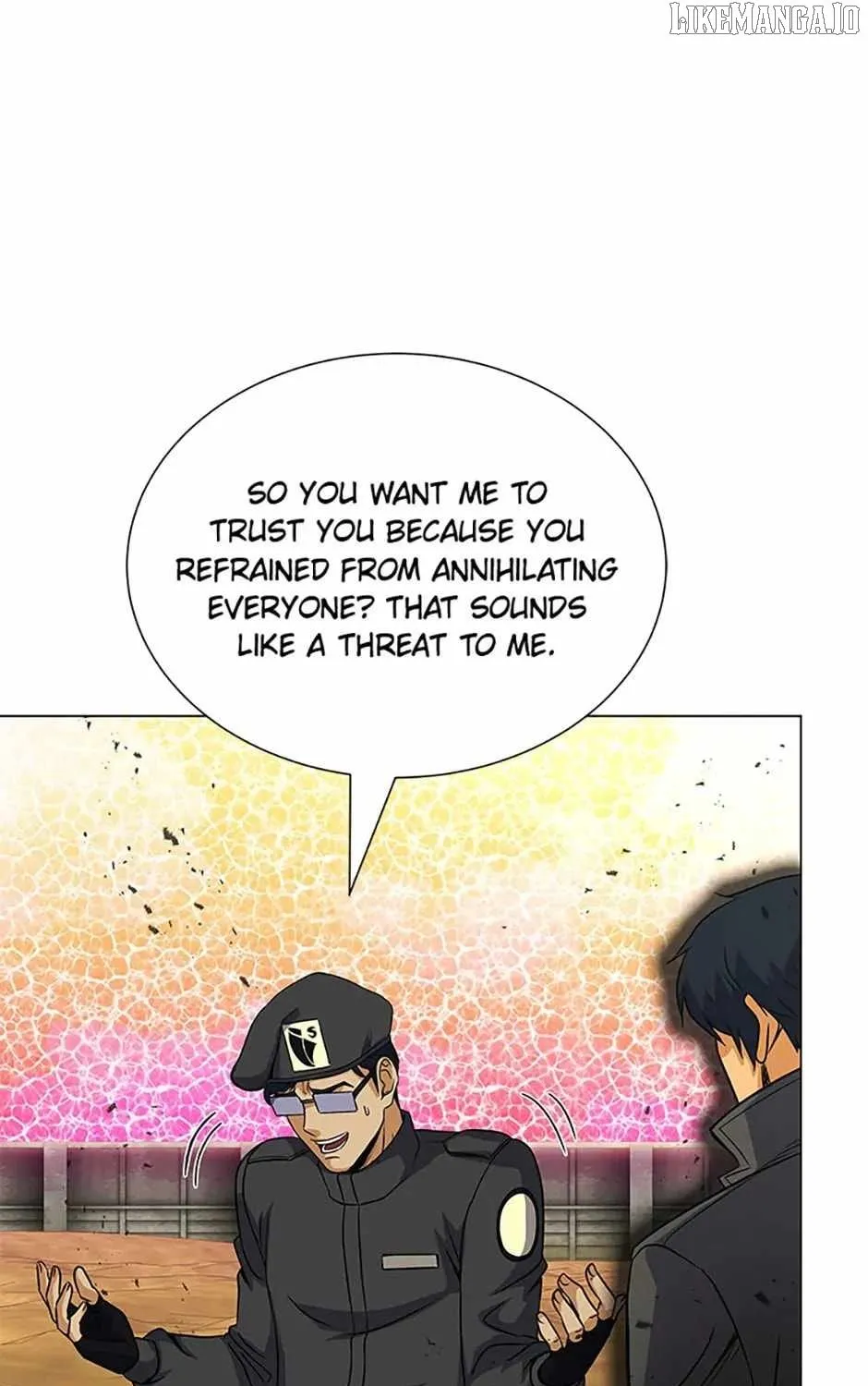 Read Carnivorous Hunter chapter 106 image 52 on Lezhin