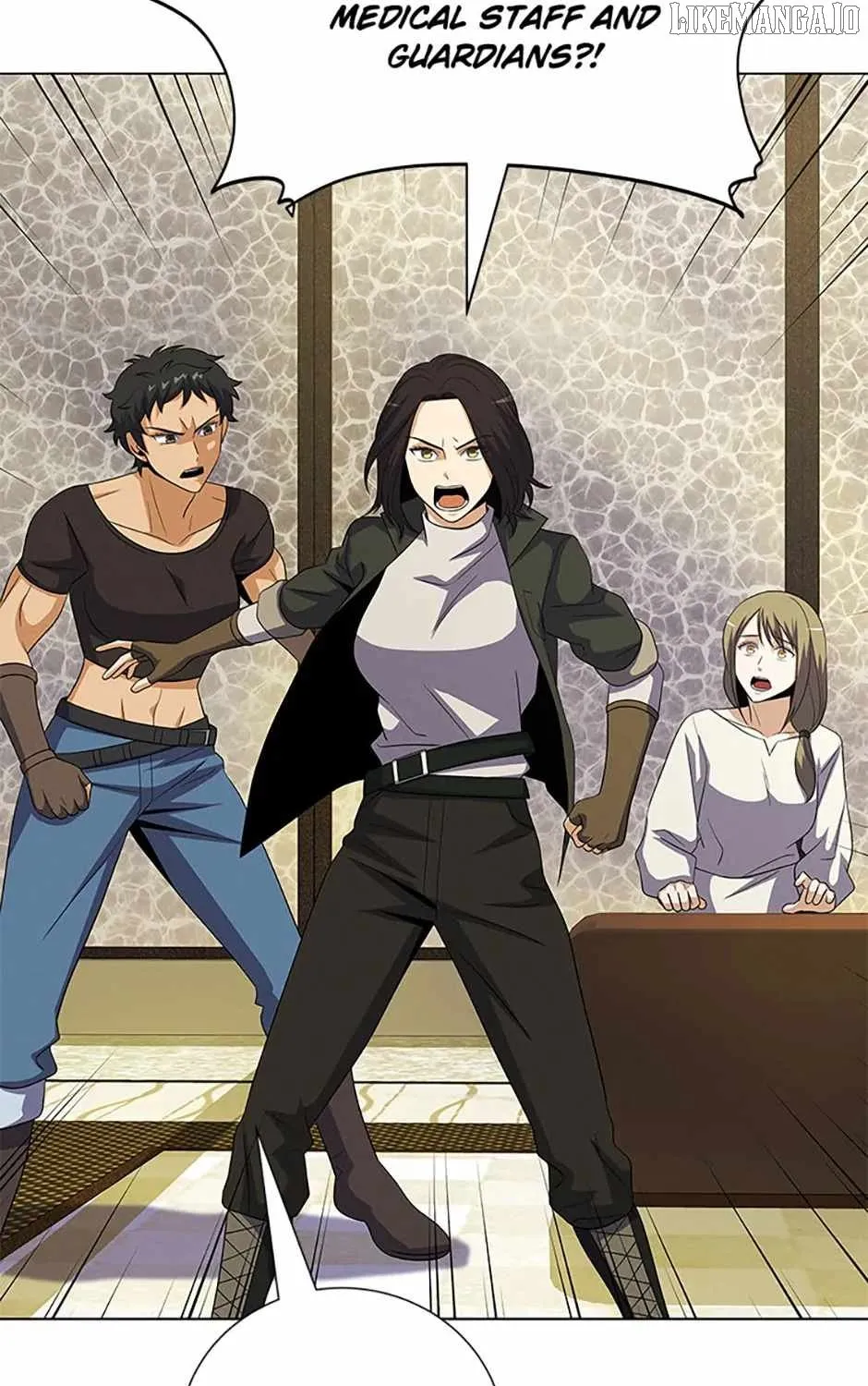 Read Carnivorous Hunter chapter 107 image 13 on Lezhin