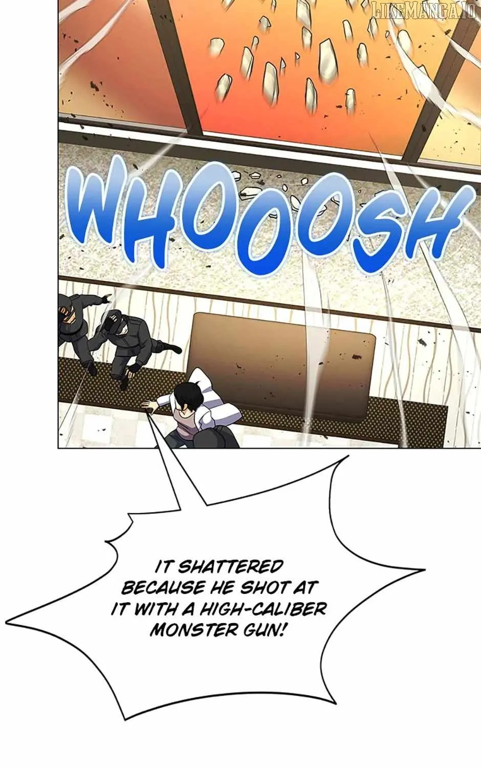 Read Carnivorous Hunter chapter 107 image 71 on Lezhin
