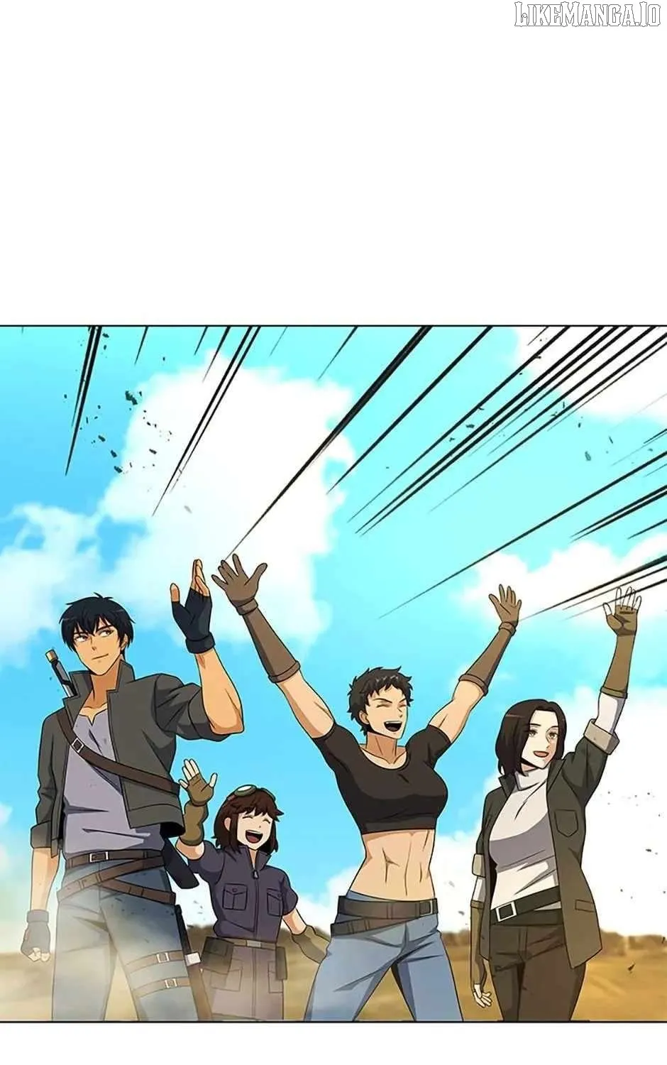 Read Carnivorous Hunter chapter 108 image 100 on Lezhin