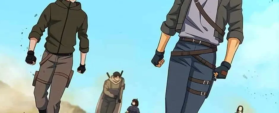 Read Carnivorous Hunter chapter 108 image 105 on Lezhin