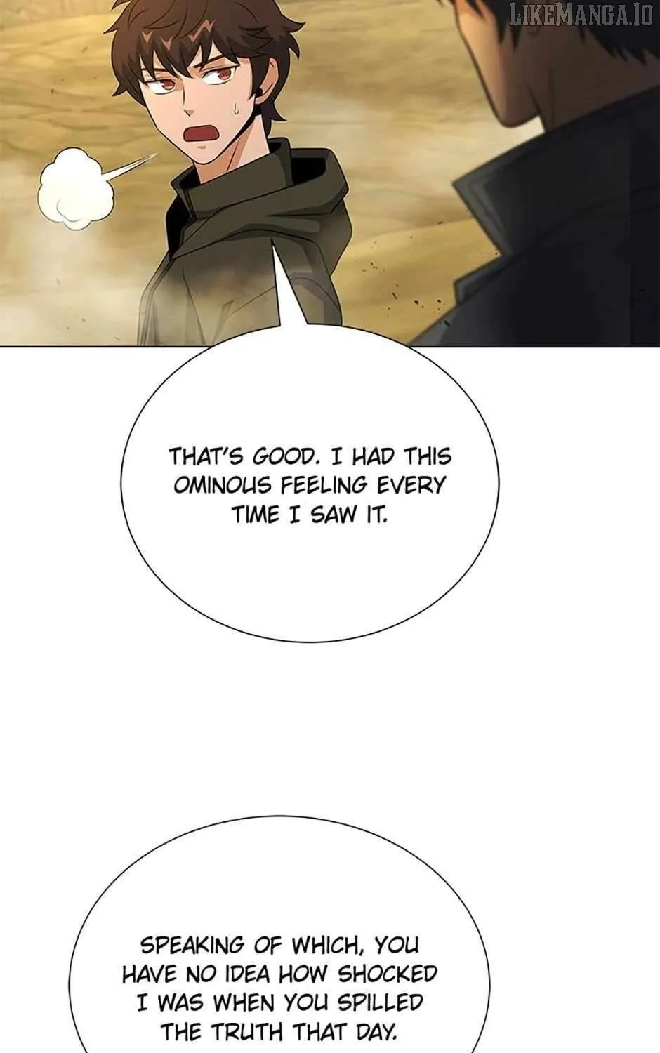 Read Carnivorous Hunter chapter 108 image 108 on Lezhin