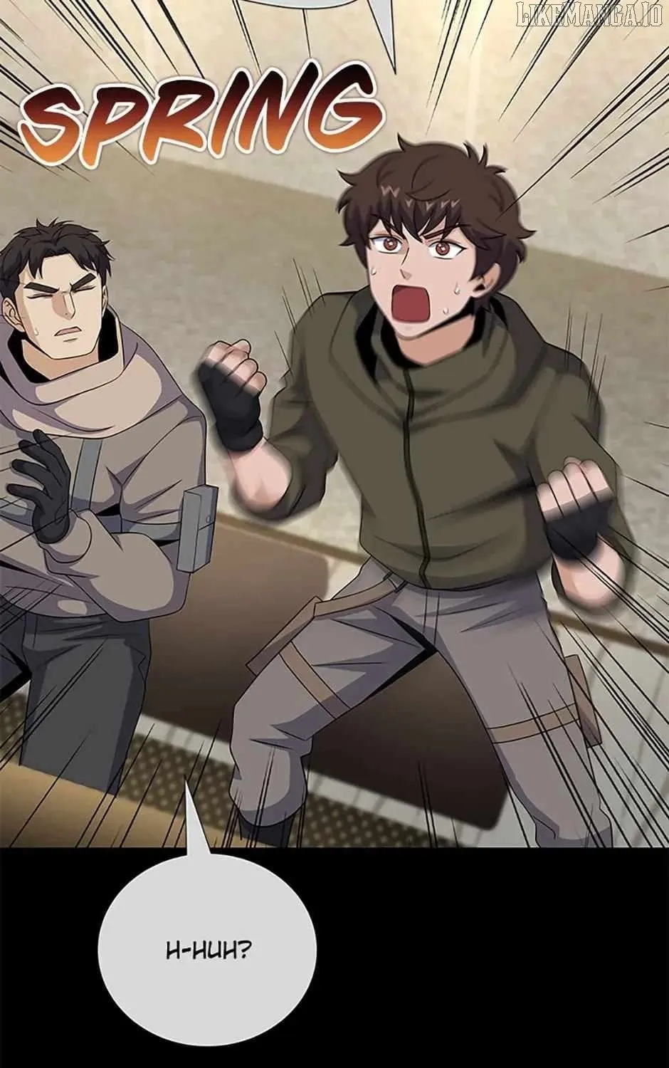 Read Carnivorous Hunter chapter 108 image 160 on Lezhin