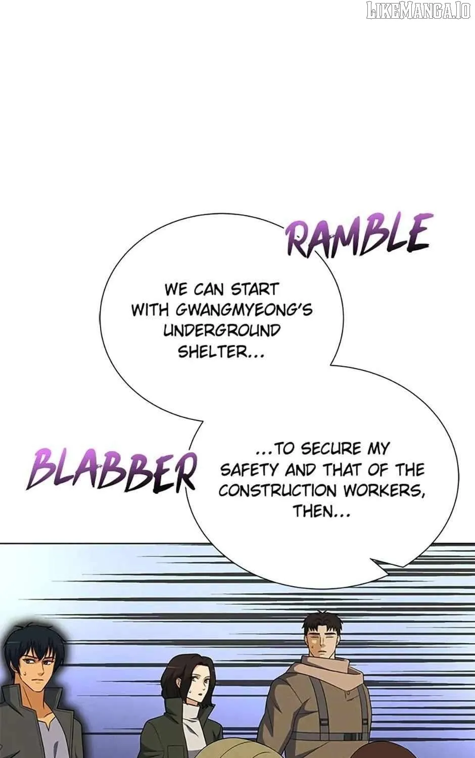 Read Carnivorous Hunter chapter 108 image 32 on Lezhin