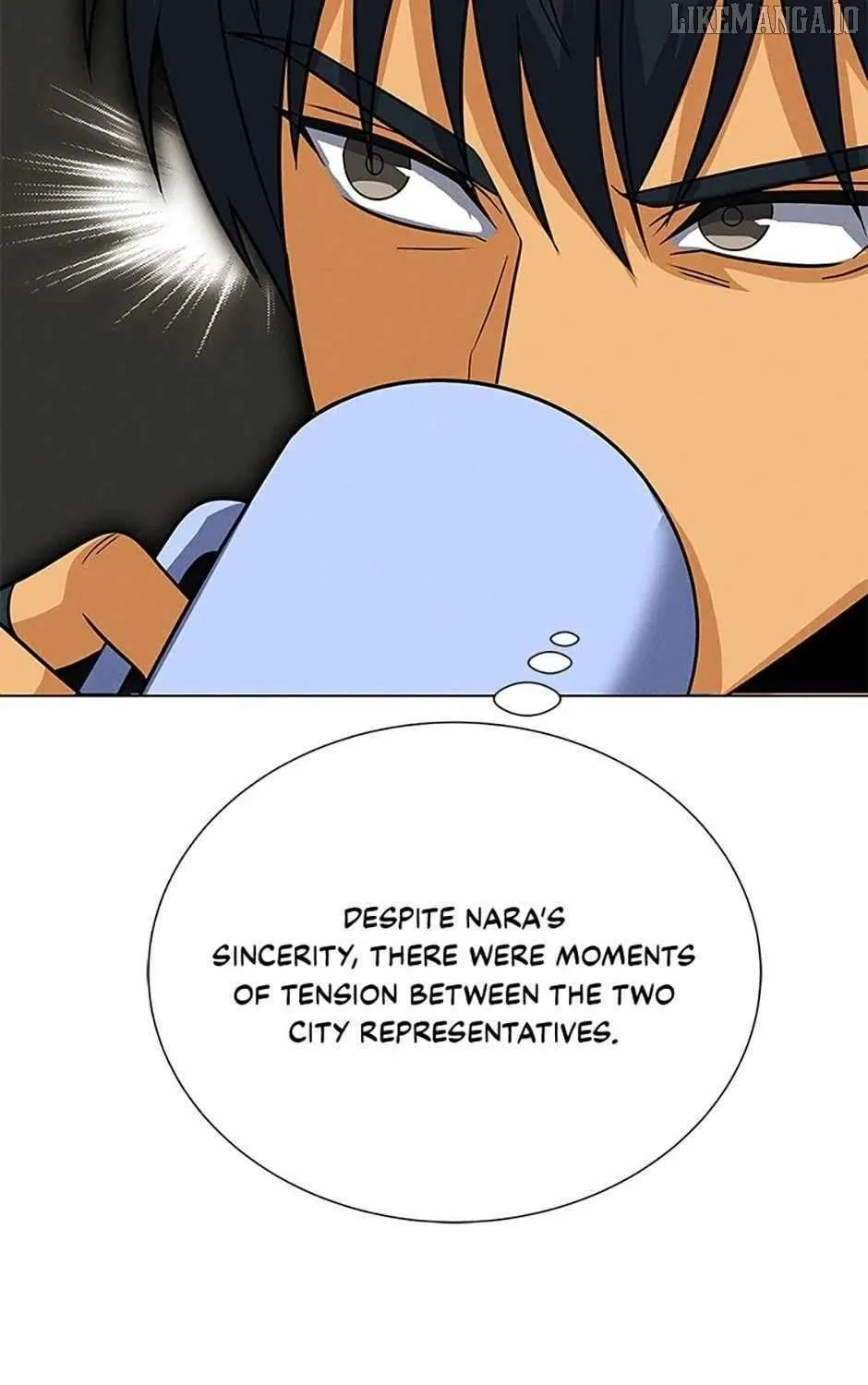 Read Carnivorous Hunter chapter 108 image 38 on Lezhin