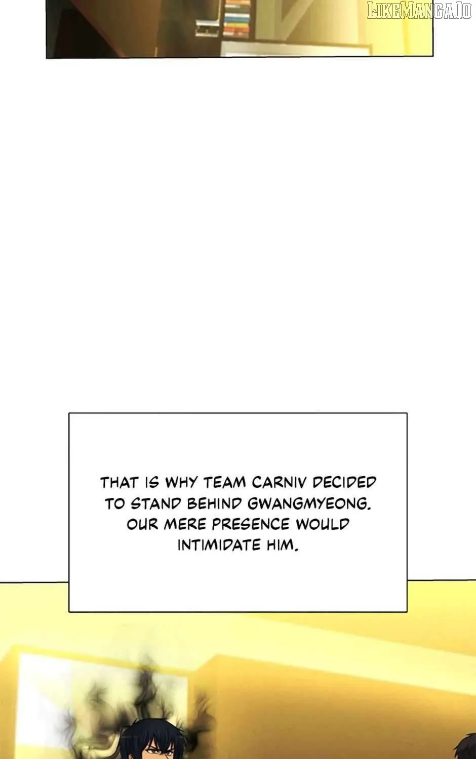 Read Carnivorous Hunter chapter 108 image 4 on Lezhin