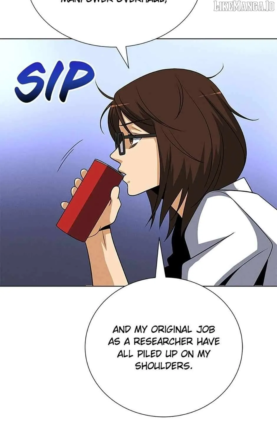 Read Carnivorous Hunter chapter 108 image 64 on Lezhin