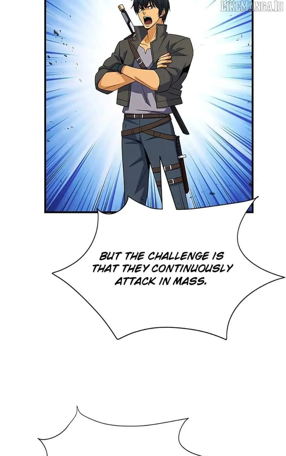 Read Carnivorous Hunter chapter 109 image 10 on Lezhin