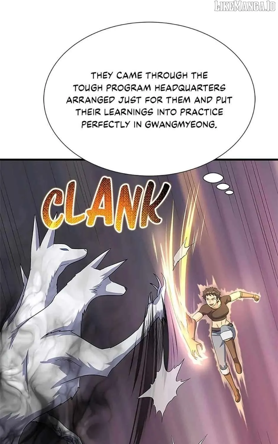 Read Carnivorous Hunter chapter 109 image 110 on Lezhin