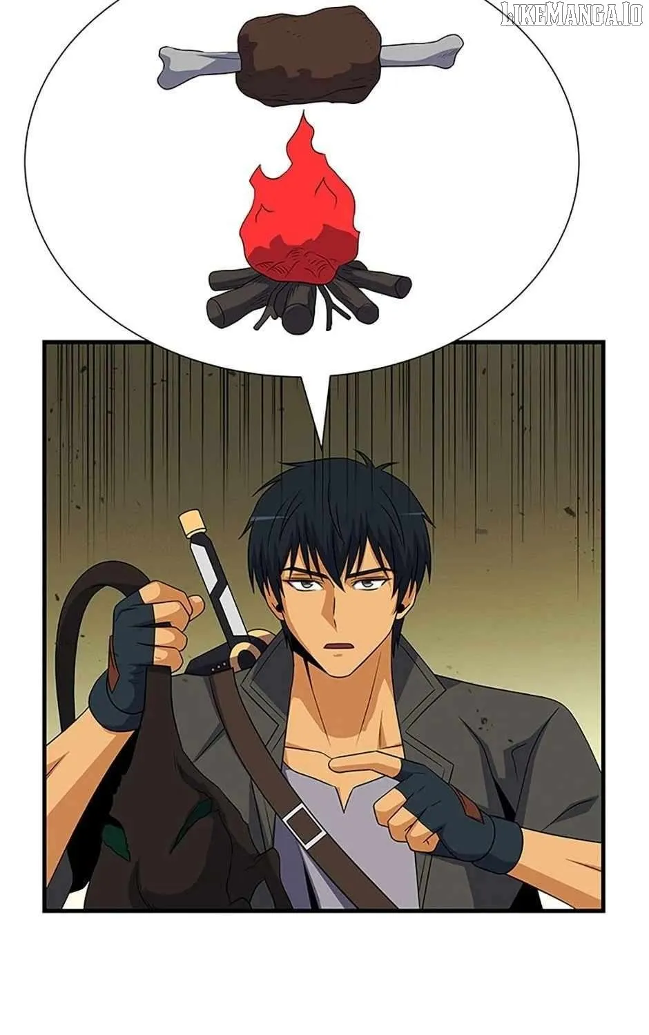Read Carnivorous Hunter chapter 109 image 24 on Lezhin