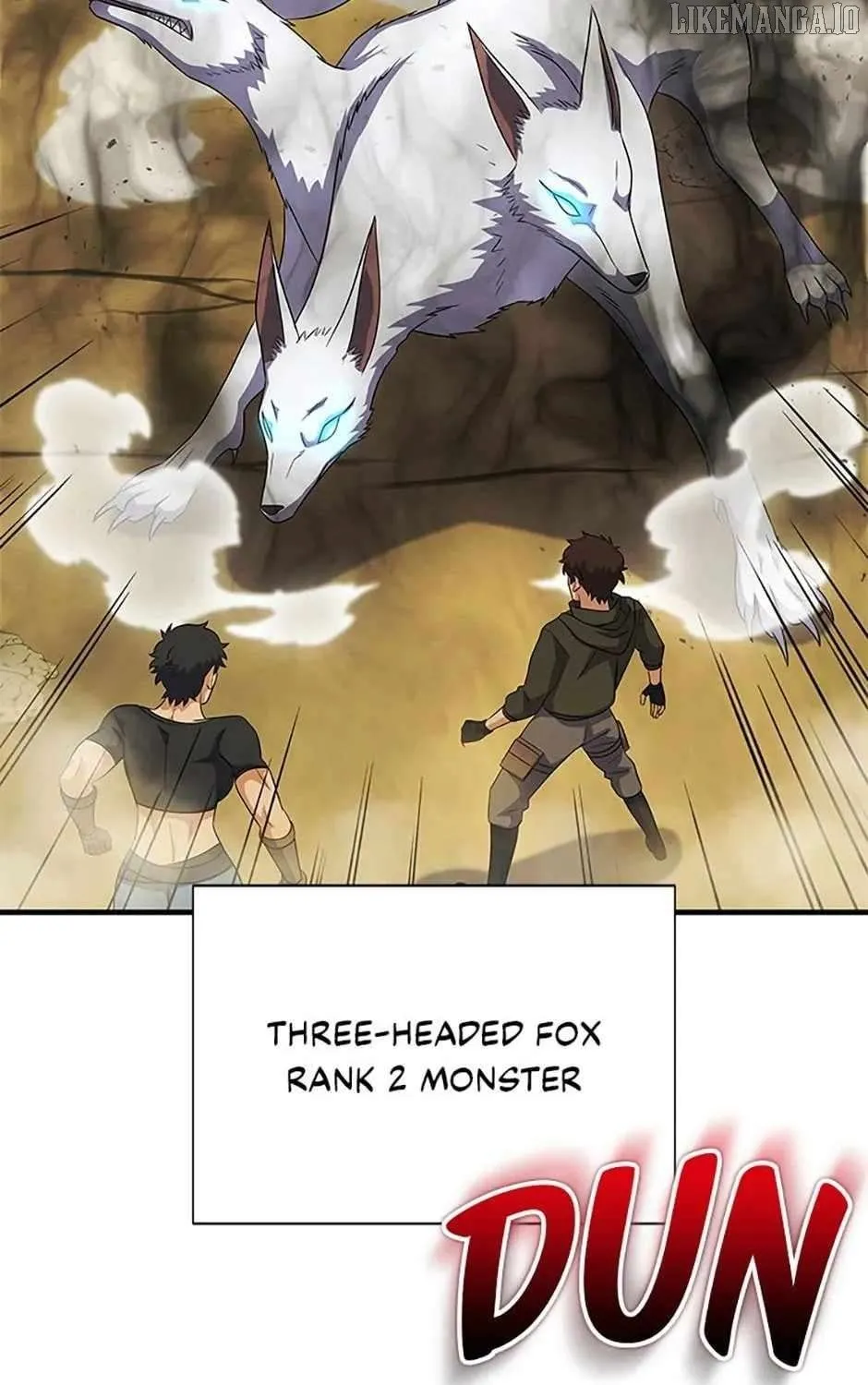 Read Carnivorous Hunter chapter 109 image 58 on Lezhin
