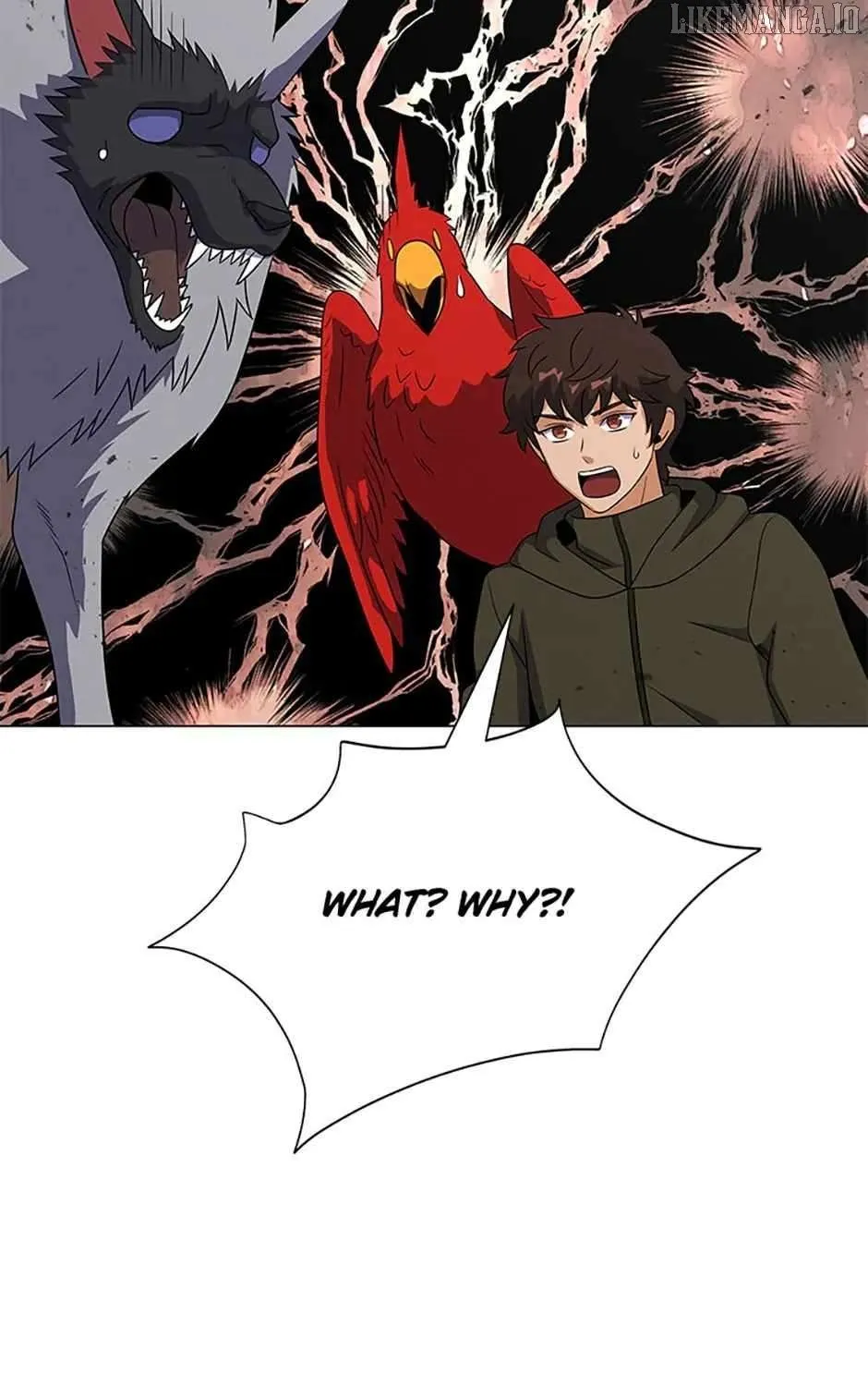 Read Carnivorous Hunter chapter 110 image 159 on Lezhin