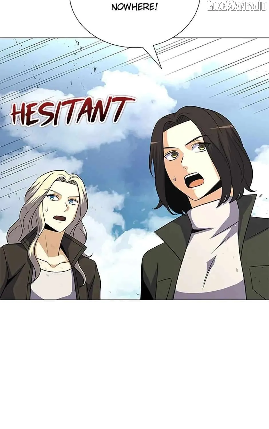 Read Carnivorous Hunter chapter 110 image 3 on Lezhin