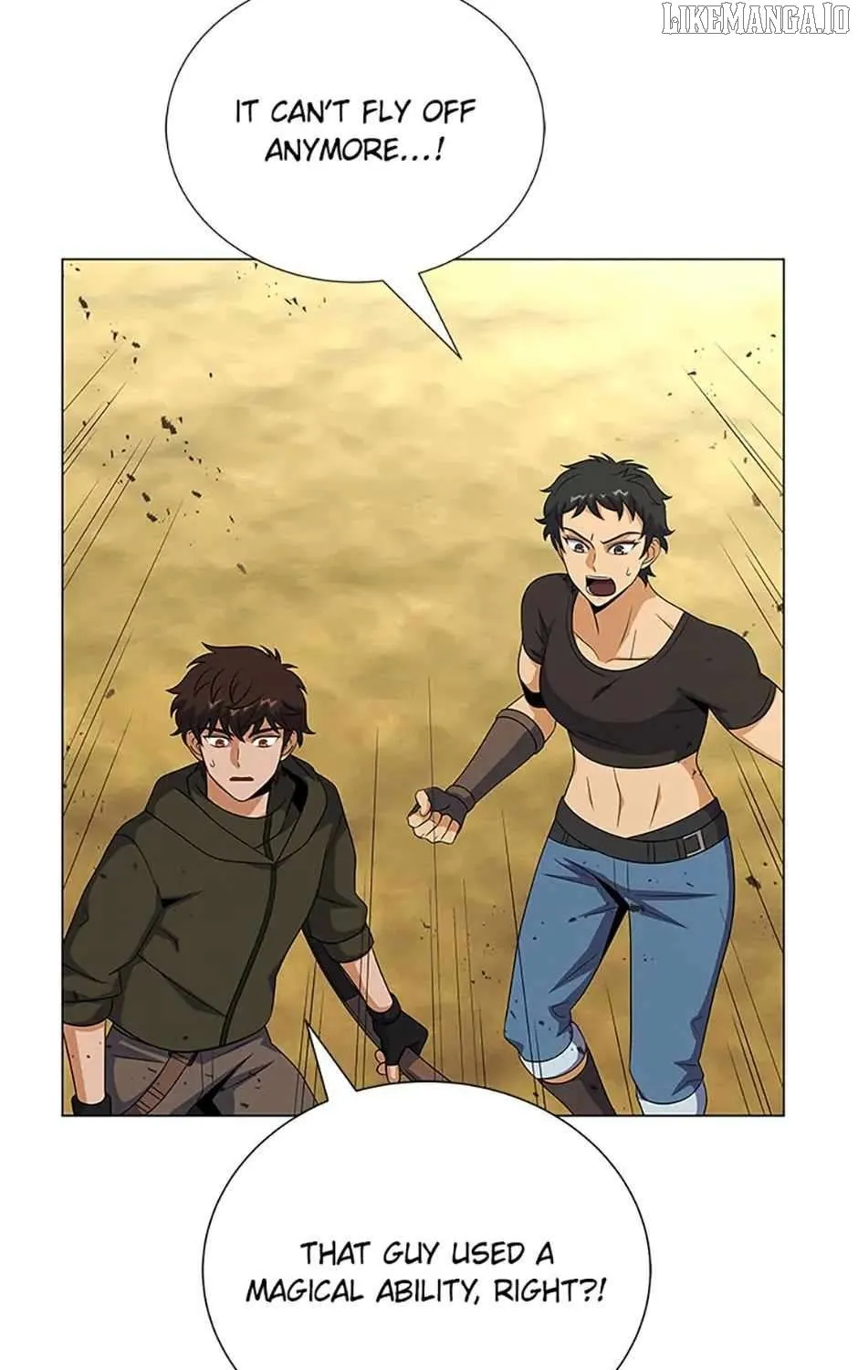 Read Carnivorous Hunter chapter 110 image 31 on Lezhin