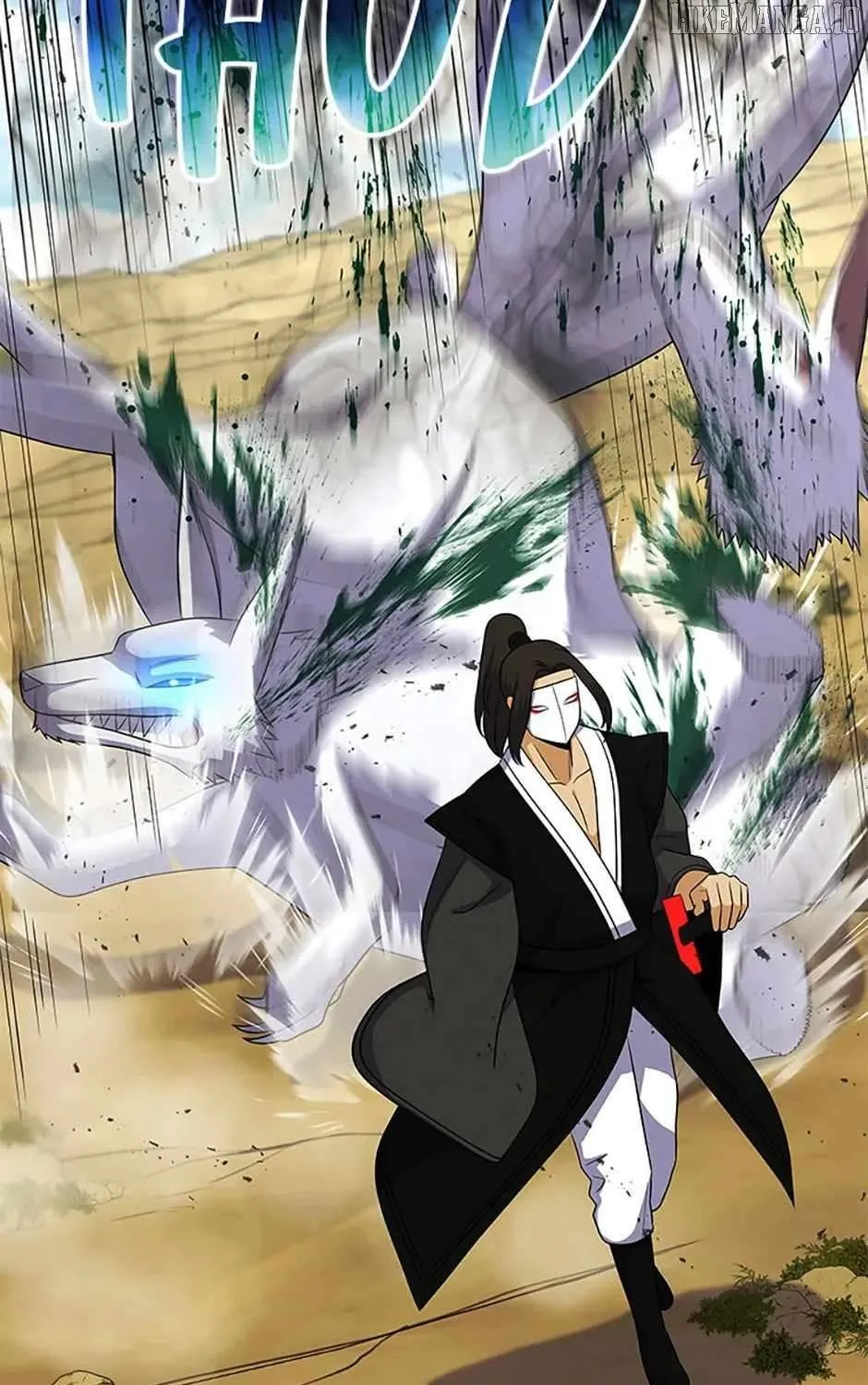 Read Carnivorous Hunter chapter 110 image 75 on Lezhin