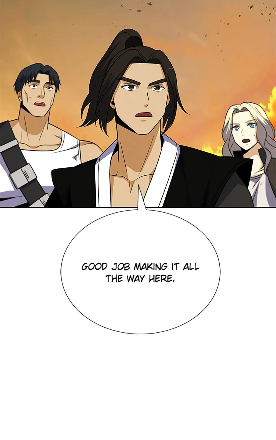 Read Carnivorous Hunter chapter 111 image 10 on Lezhin