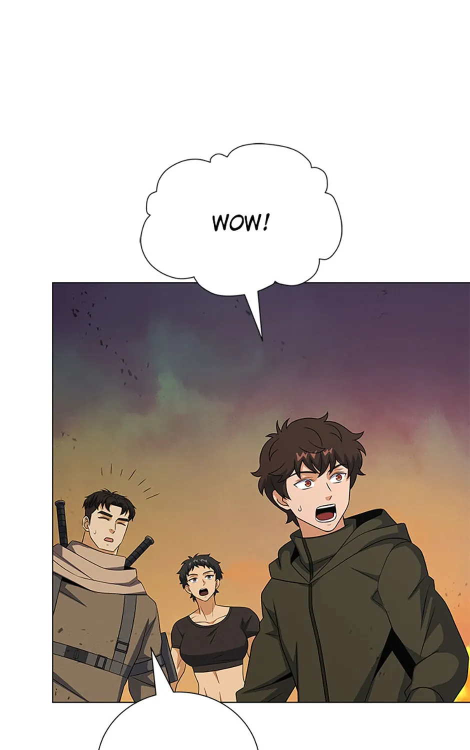 Read Carnivorous Hunter chapter 111 image 14 on Lezhin