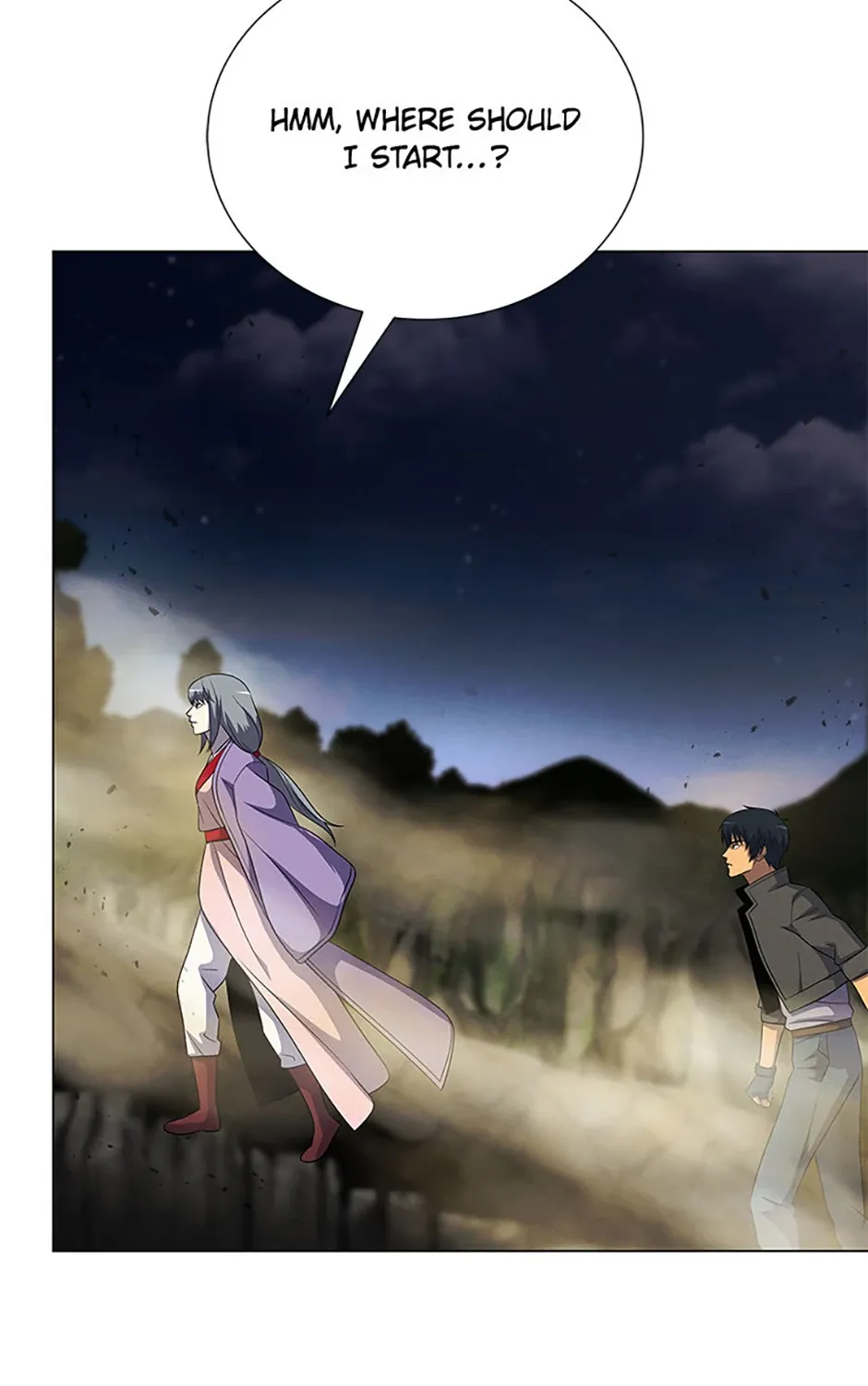 Read Carnivorous Hunter chapter 111 image 156 on Lezhin