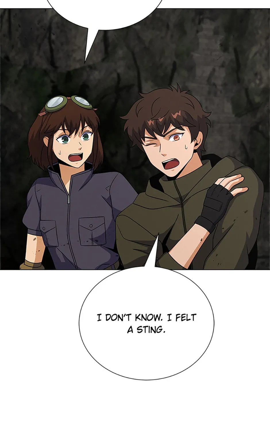 Read Carnivorous Hunter chapter 111 image 2 on Lezhin
