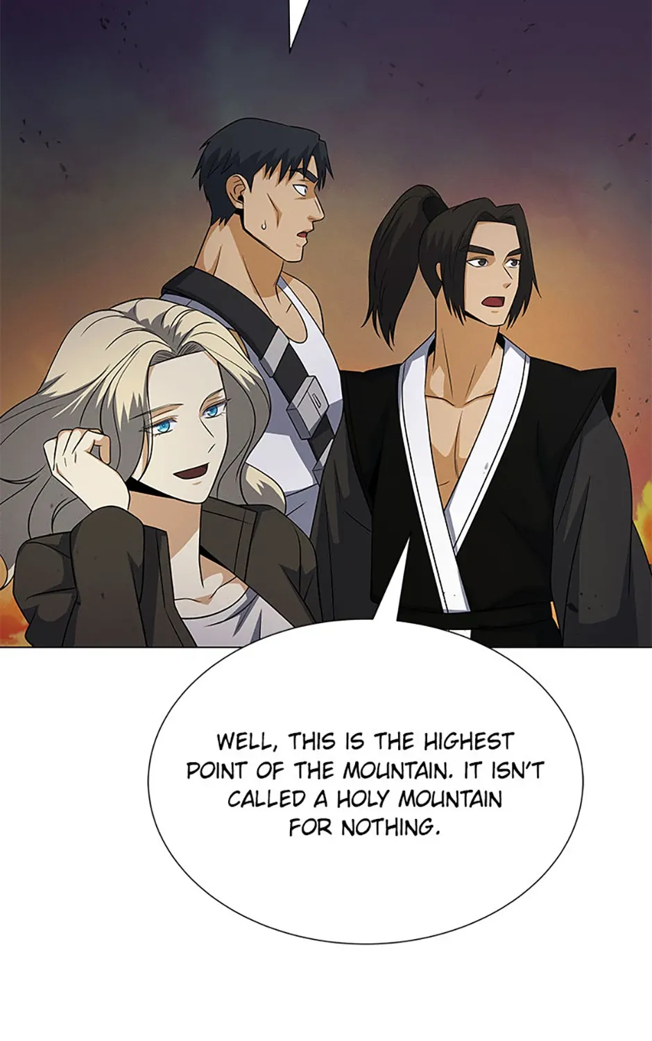 Read Carnivorous Hunter chapter 111 image 20 on Lezhin