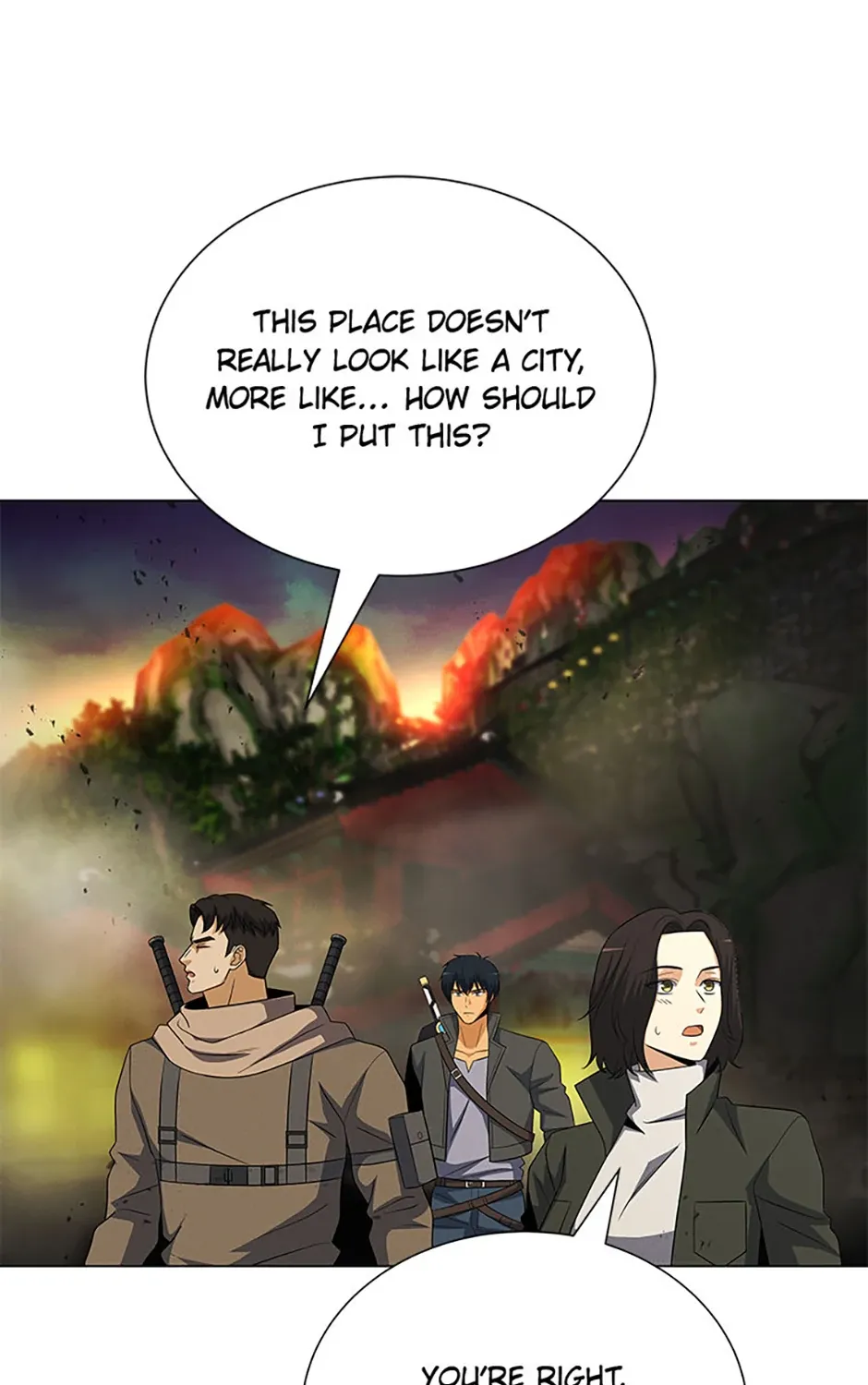 Read Carnivorous Hunter chapter 111 image 26 on Lezhin
