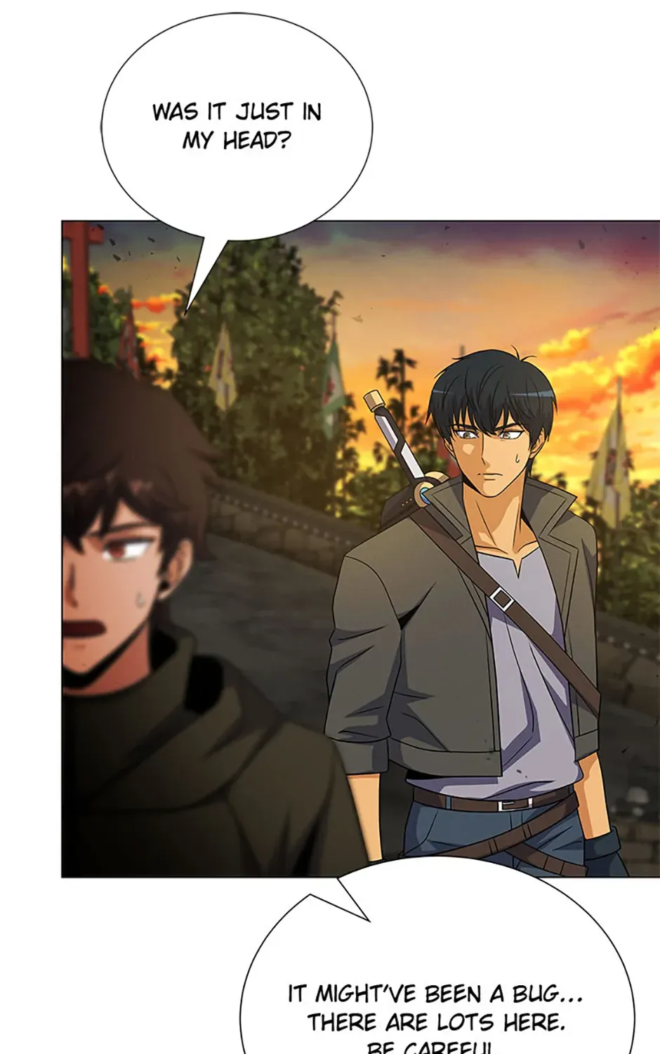 Read Carnivorous Hunter chapter 111 image 4 on Lezhin